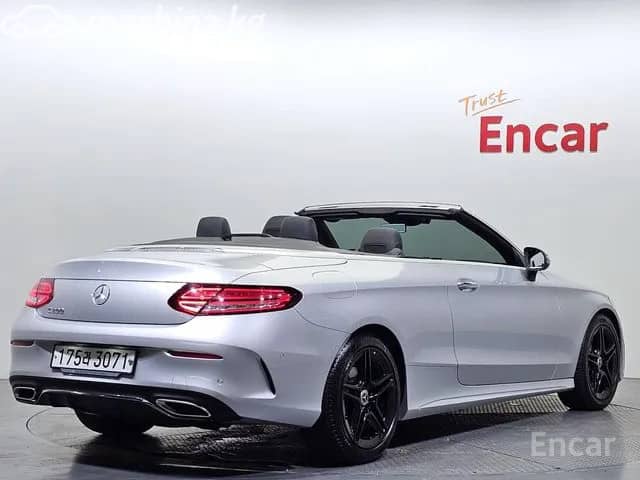 Mercedes-Benz C-Класс IV (W205) Рестайлинг 300 2.0 AT