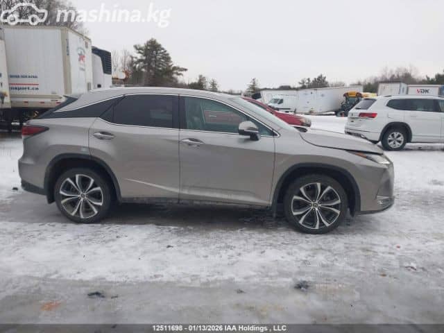 Lexus RX IV Рестайлинг 450h 3.5hyb CVT 4WD
