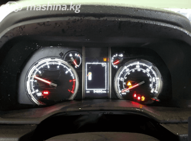 Toyota 4Runner V Рестайлинг 4.0 AT 4WD