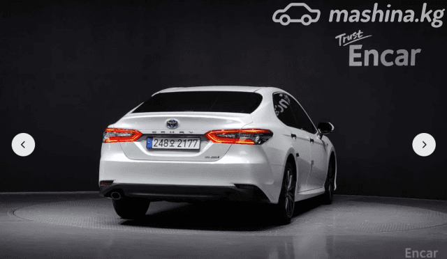 Toyota Camry VIII (XV70) Рестайлинг 2.5 CVT