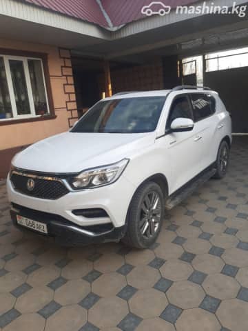 SsangYong Rexton IV 2.2d AT 4WD