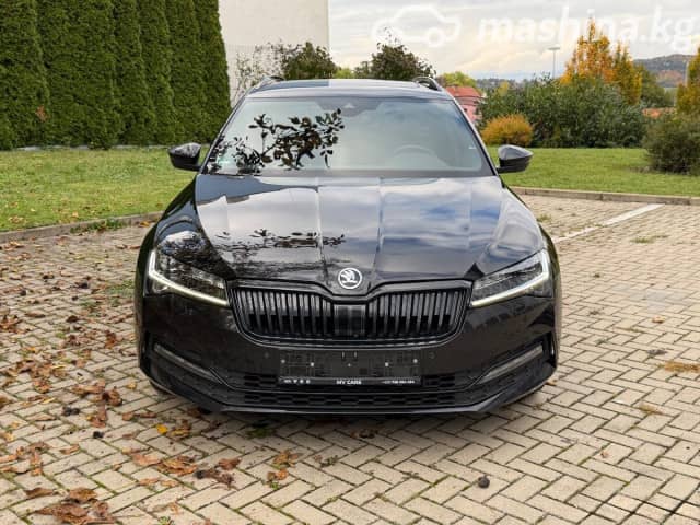 Skoda Superb III 2.0d AT 4WD