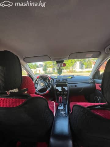 Mazda 3 I (BK) Рестайлинг 2.0 AT