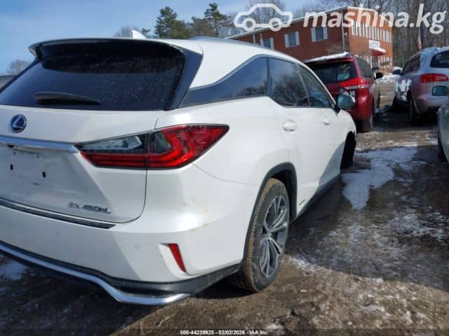 Lexus RX IV Рестайлинг 450hL 3.5hyb CVT 4WD
