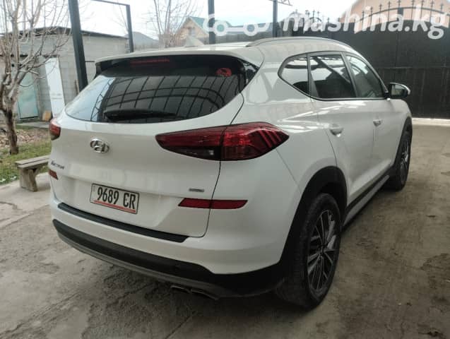 Hyundai Tucson III Рестайлинг 2.4 AT 4WD