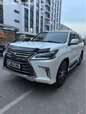 Lexus LX III Рестайлинг 2 570 5.7 AT 4WD