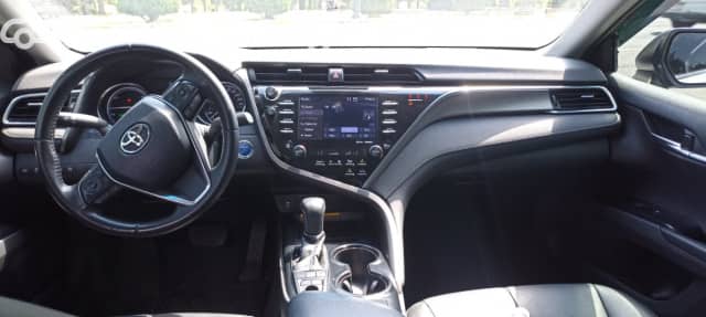 Toyota Camry VIII (XV70) US Market 2.5hyb CVT