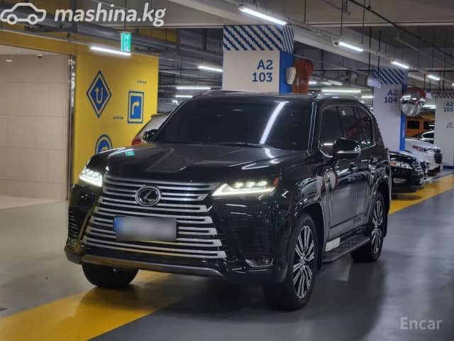 Lexus LX IV 700h 3.5hyb AT 4WD