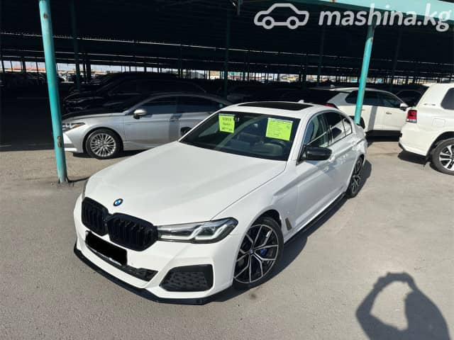 BMW 5 серии VII (G30/G31) Рестайлинг 530i xDrive 2.0 AT 4WD