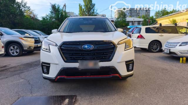 Subaru Forester V Рестайлинг 2.5 CVT 4WD