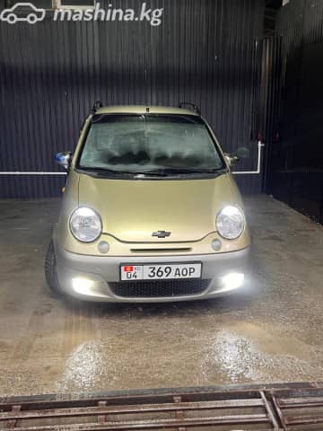 Daewoo Matiz I Рестайлинг 1.0 MT