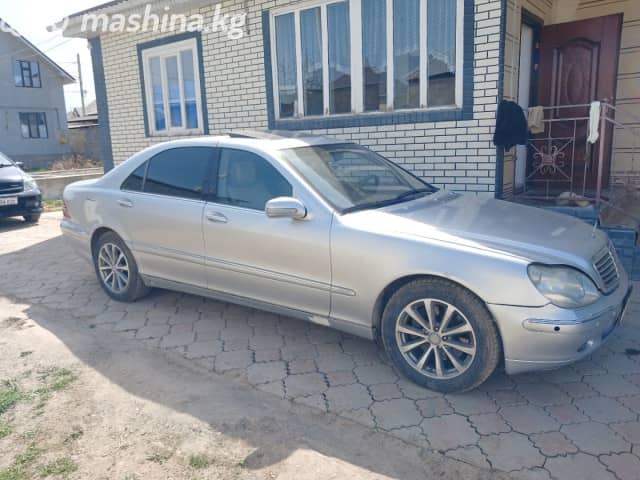 Mercedes-Benz S-Класс IV (W220) 500 Long 5.0 AT