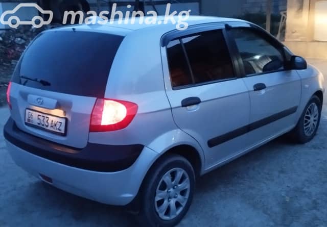 Hyundai Getz I Рестайлинг 1.4 MT