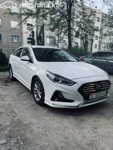 Hyundai Sonata VII (LF) Рестайлинг 2.0 AT