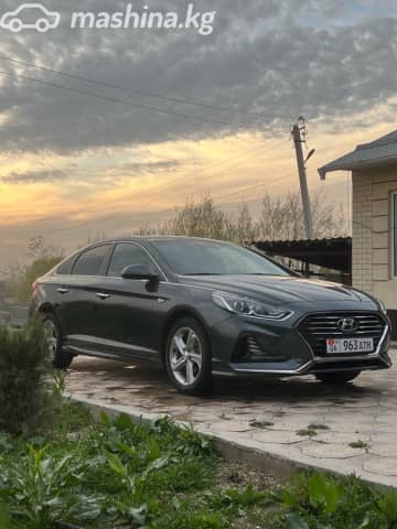 Hyundai Sonata VII (LF) Рестайлинг 2.0 AT