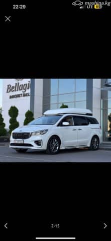 Kia Carnival III 2.2d AT