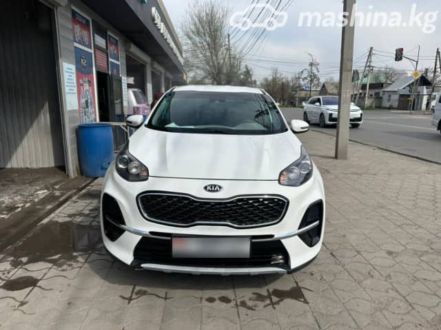 Kia Sportage IV Рестайлинг 2.0d AT