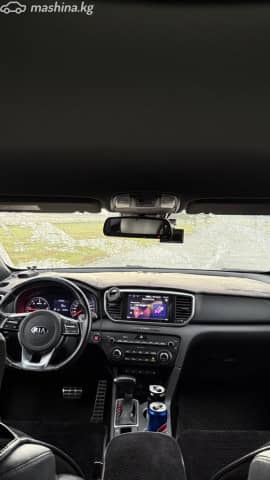 Kia Sportage IV Рестайлинг 2.0d AT