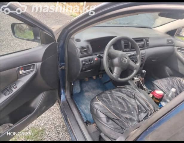 Toyota Corolla IX (E120, E130) Рестайлинг 1.6 MT