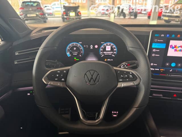 Volkswagen Tiguan II Рестайлинг 1.4hyb AMT