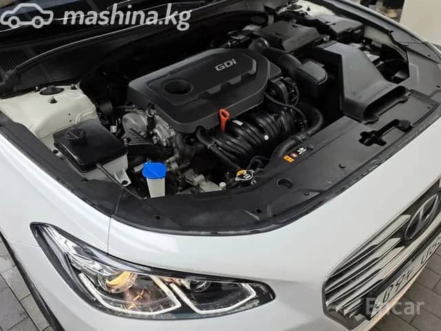 Hyundai Grandeur VI Рестайлинг 3.3 AT