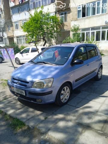 Hyundai Getz I 1.6 AT