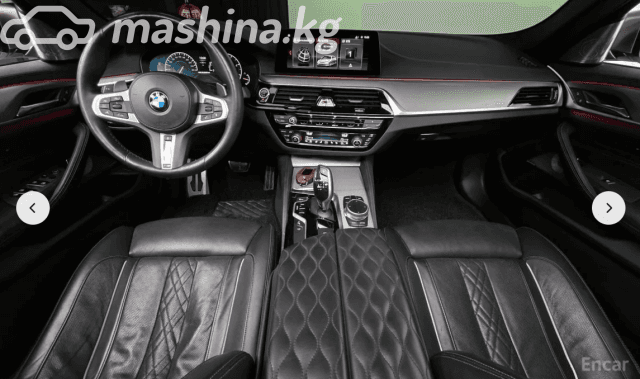 BMW 5 серии VII (G30/G31) M550d xDrive 3.0d AT 4WD