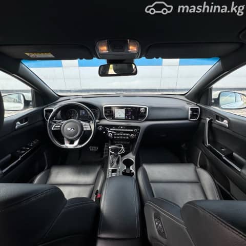 Kia Sportage IV Рестайлинг 2.0d AT 4WD