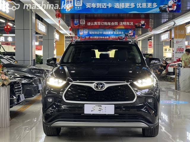 Toyota Highlander IV (U70) 2.5hyb AT 4WD