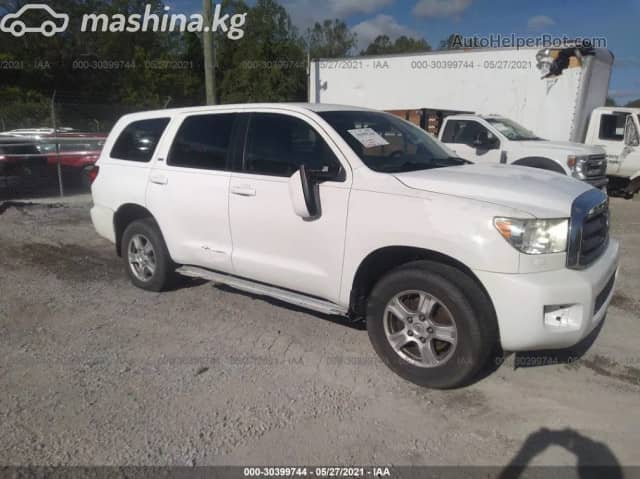 Toyota Sequoia II 4.7 AT 4WD