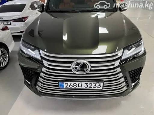 Lexus LX IV 700h 3.5hyb AT 4WD