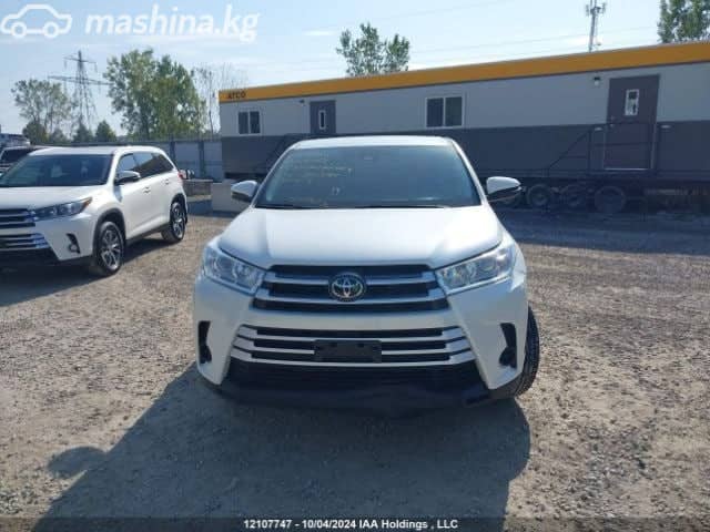 Toyota Highlander III (U50) Рестайлинг 3.5 AT 4WD