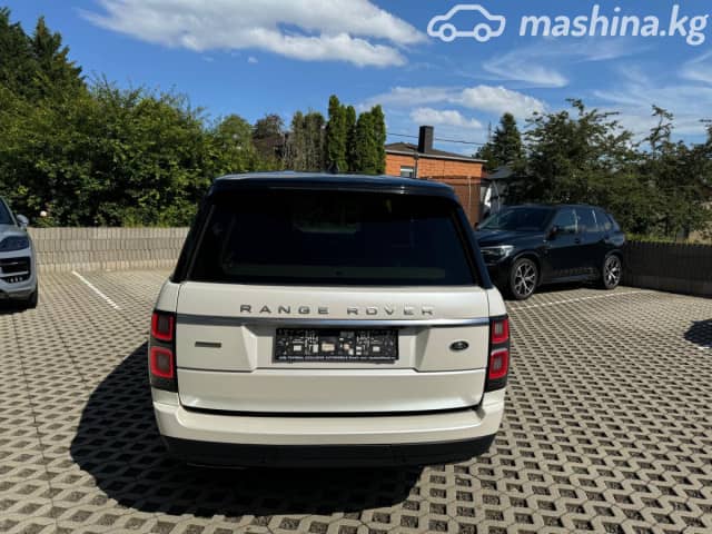 Land Rover Range Rover IV Рестайлинг 4.4d AT 4WD