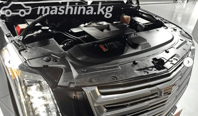 Cadillac Escalade IV 6.2 AT 4WD