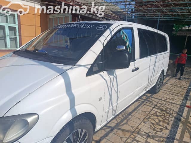 Mercedes-Benz Vito II (W639) 111 CDI L2 2.2d MT