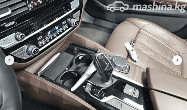 BMW 5 серии VII (G30/G31) 540i xDrive 3.0 AT 4WD