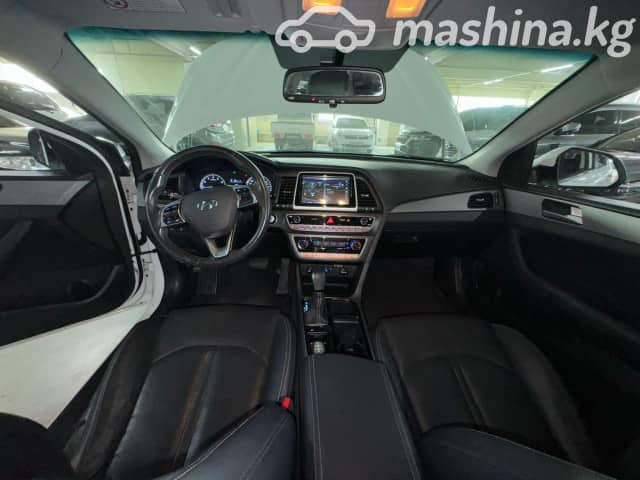 Hyundai Sonata VII (LF) Рестайлинг 2.0 AT