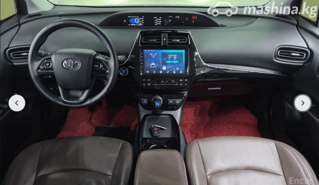 Toyota Prius IV Рестайлинг (XW50) 1.8hyb AT