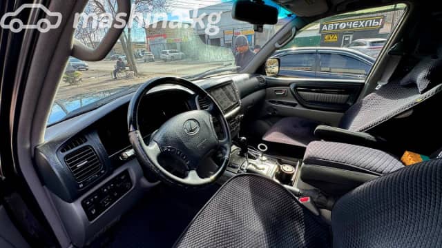 Lexus LX II Рестайлинг 470 4.7 AT 4WD