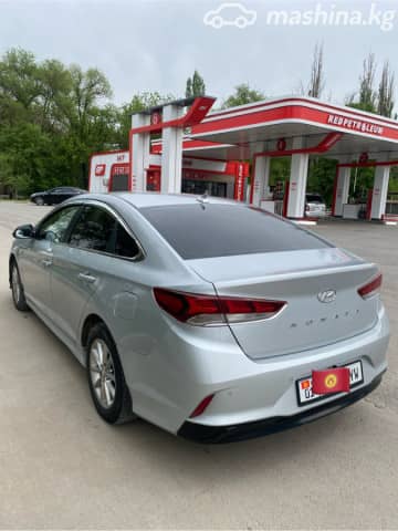 Hyundai Sonata VII (LF) Рестайлинг 2.0 AT
