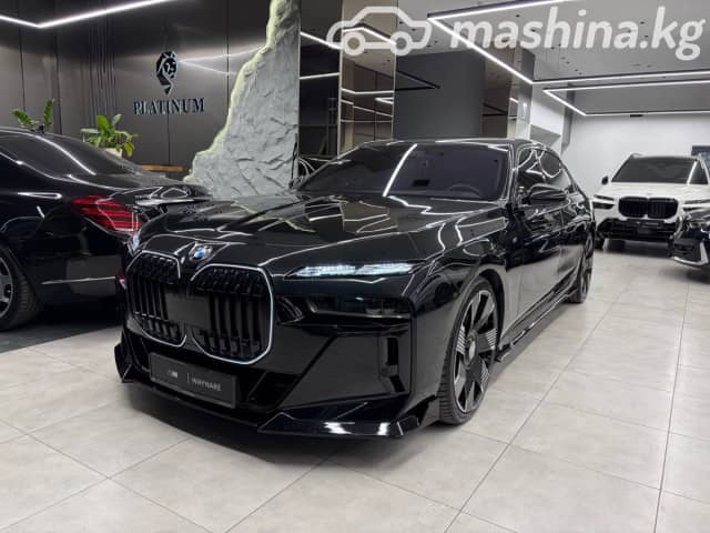 BMW 7 серии VII (G70) 740d xDrive 3.0d AT 4WD