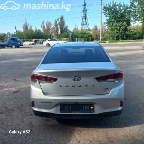 Hyundai Sonata VII (LF) Рестайлинг 2.0 AT