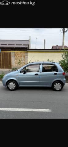 Daewoo Matiz I Рестайлинг 0.8 MT