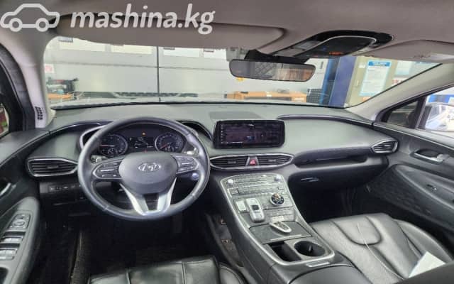 Hyundai Santa Fe IV Рестайлинг 2.2d AMT 4WD