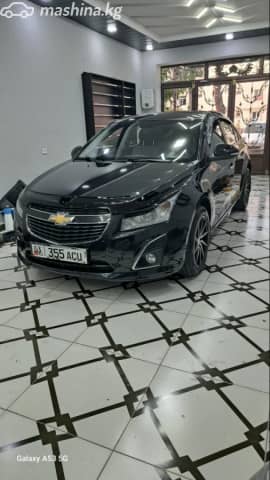 Chevrolet Cruze I Рестайлинг 1.8 AT
