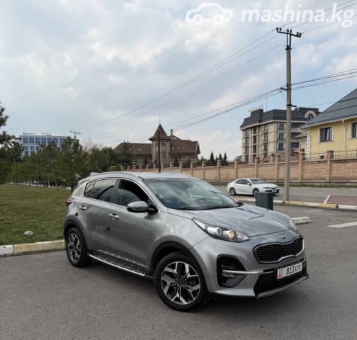 Kia Sportage IV Рестайлинг 2.0d AT 4WD
