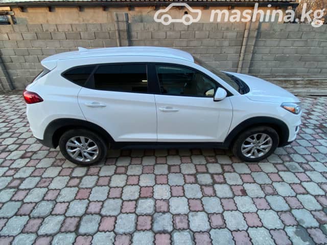 Hyundai Tucson III Рестайлинг 2.0 AT 4WD
