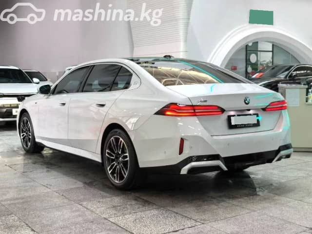 BMW 5 серии VIII (G60/G61/G68) 530Li 2.0 AT