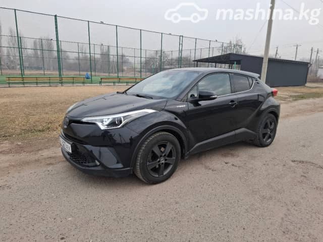 Toyota C-HR I 1.8hyb CVT