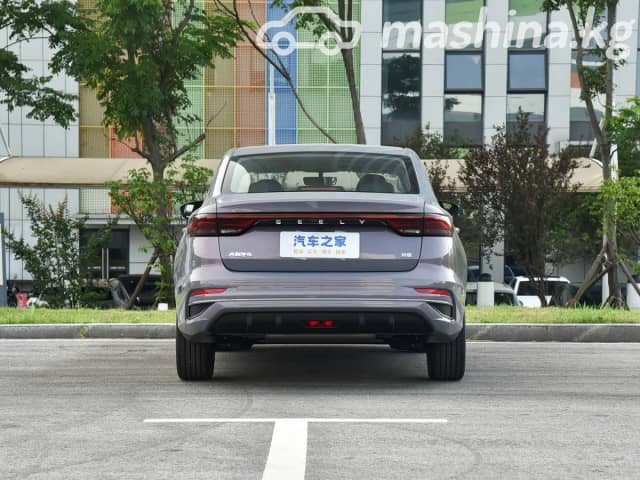 Geely Emgrand II 1.5 CVT